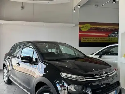 Usata Citroën C3 Feel 82 CV (60 kW) 2017 Nero Berlina