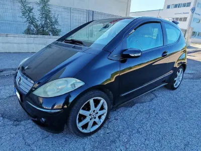 Usata Mercedes A160 Avantgarde 82 CV (60 kW) 2007 Nero Coupé