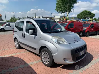 Usata Fiat Qubo Dynamic 70 CV (51 kW) 2014 Grigio Monovolume