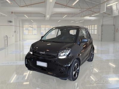 Nero Usata 2021 Smart ForTwo Electric Drive Passion Cabrio | 13.250 € (Buon prezzo)