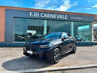 Usata BMW X6 M Sport 286 CV (210 kW) 2023 Nero SUV