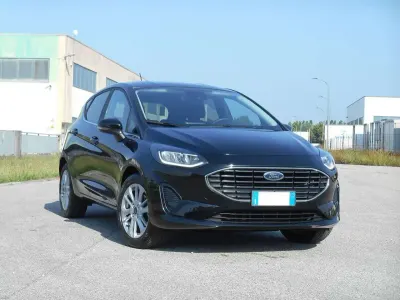 Usata Ford Fiesta Titanium 75 CV (55 kW) 2022 Nero Utilitaria