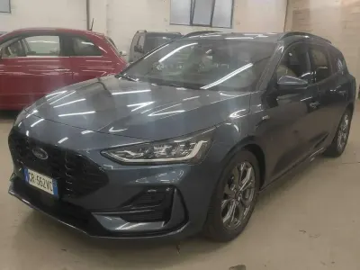 Usata Ford Focus ST-Line 116 CV (85 kW) 2023 Blu/azzurro Station wagon