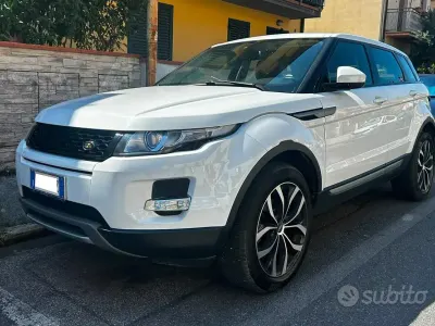 Usata Land Rover Range Rover evoque Prestige 150 CV (110 kW) 2014 Bianco SUV