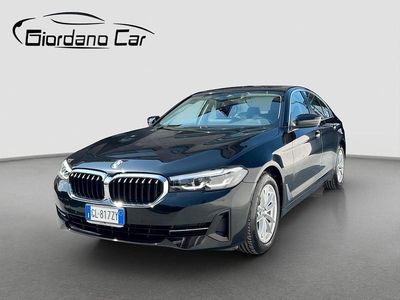 Usata BMW 520 190 CV (139 kW) 2022 Nero Berlina