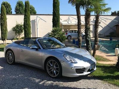 Usata Porsche 911 Carrera Cabriolet 350 CV (257 kW) 2014 Grigio Cabrio