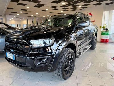 Usata Ford Ranger Wildtrack 213 CV (156 kW) 2022 Nero Pick-up