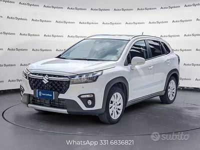 Usata Suzuki SX4 S-Cross 129 CV (94 kW) 2023 Bianco SUV
