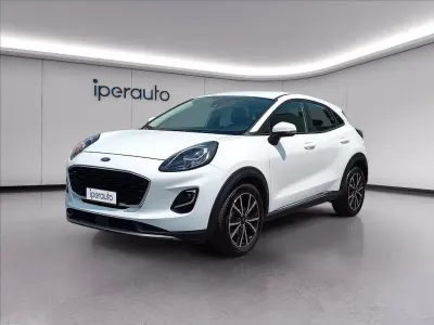 Usata Ford Puma Titanium S 125 CV (91 kW) 2022 Bianca SUV