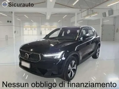 Usata Volvo XC40 Core 129 CV (94 kW) 2023 Nero SUV