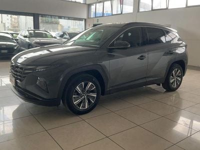 Usata Hyundai Tucson 230 CV (169 kW) 2021 Grigio SUV