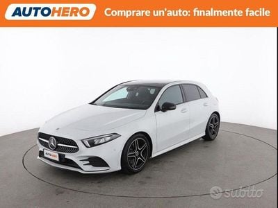 Usata Mercedes A220 Premium 190 CV (139 kW) 2020 Bianco Berlina