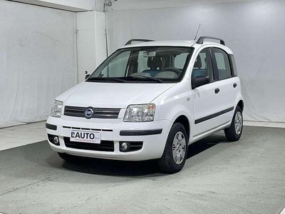Usata Fiat Panda Dynamic 70 CV (51 kW) 2005 Bianco Utilitaria