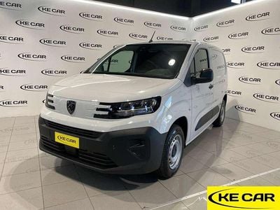 Nuova Peugeot Partner S 102 CV (75 kW) 2025 Bianco Monovolume