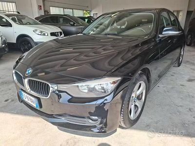 Usata BMW 320 Efficient Dynamics 163 CV (119 kW) 2014 Nero Berlina