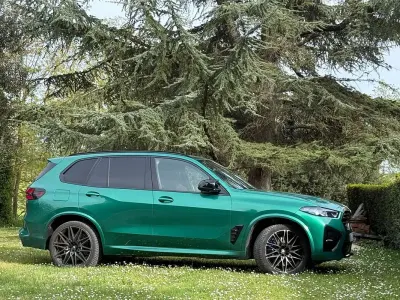 Usata BMW X5 Competition Edition 625 CV (459 kW) 2024 Verde SUV