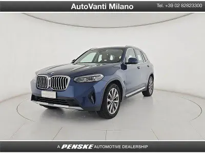 Second-hand BMW X3 Comfort Edition 190 CP (139 kW) 2022 Albastru SUV