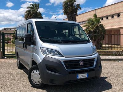 Usata Fiat Ducato 150 CV (110 kW) 2017 Grigio Furgone