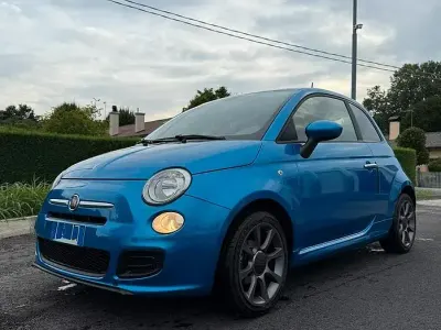 Usata Fiat 500 69 CV (50 kW) 2015 Bluazzurro Berlina