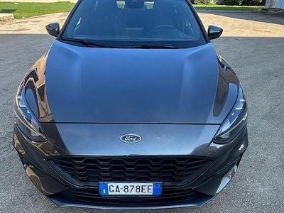 Usata Ford Focus ST-Line 120 CV (88 kW) 2020 Grigio Berlina
