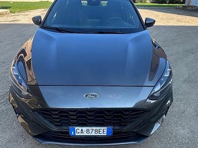 Grigio Usata 2020 Ford Focus ST-Line Berlina | 17.600 € (Cara)