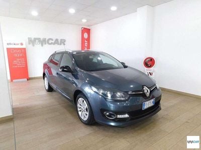 Usata Renault Mégane GrandTour 110 CV (80 kW) 2016 Blu Station wagon