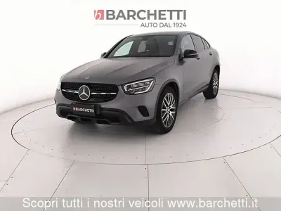 Usata Mercedes GLC220 Business 194 CV (142 kW) 2021 Grigio SUV