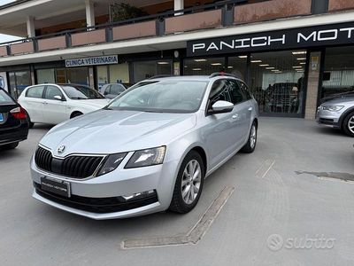 Usata Skoda Octavia G-TEC Style 131 CV (96 kW) 2020 Grigio Station wagon