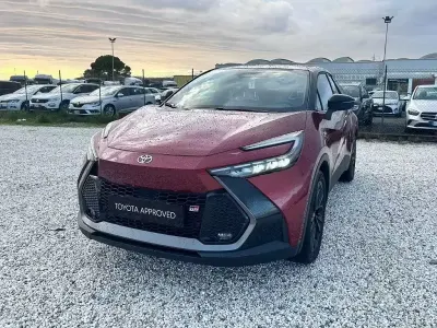 Usado Toyota C-HR Sport 151 CV (111 kW) 2024 Rojo SUV