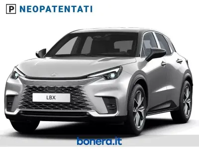 Nuova Lexus LBX 135 CV (99 kW) 2026 Argento SUV