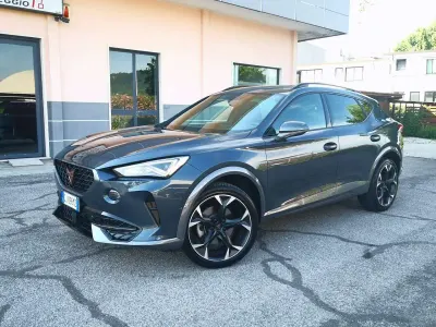 Usata Cupra Formentor 150 CV (110 kW) 2022 Grigio SUV