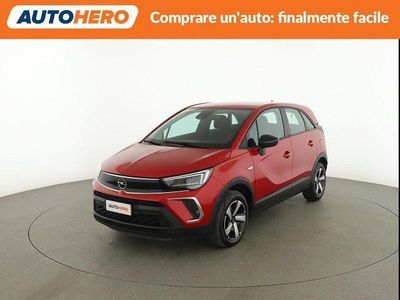 Usata Opel Crossland X Edition 110 CV (80 kW) 2024 Rosso SUV