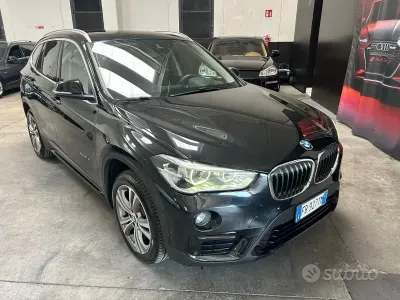 Usata BMW X1 M Sport 190 CV (139 kW) 2015 Nero SUV