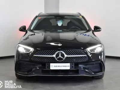 Second-hand Mercedes C220 Premium 200 CP (147 kW) 2023 Negru Break
