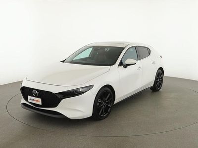 Usata Mazda 3 Exclusive 186 CV (136 kW) 2023 Bianco