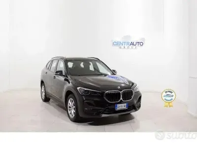 Usata BMW X1 Advantage 116 CV (85 kW) 2022 Nero SUV