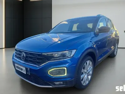 Usata VW T-Roc Advance 150 CV (110 kW) 2019 Blu/azzurro SUV
