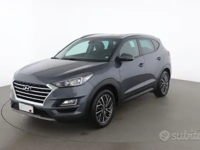 Usata Hyundai Tucson 136 CV (100 kW) 2019 Grigio SUV