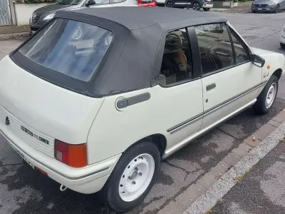 Usata Peugeot 205 200 CV (147 kW) 1987 Bianco Cabrio
