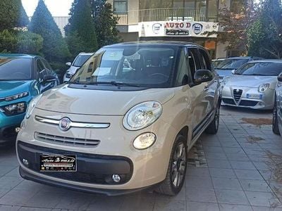 Usata Fiat 500L Lounge 85 CV (62 kW) 2015 Beige Monovolume