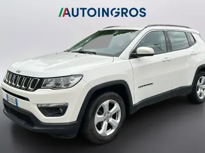Usata Jeep Compass Longitude 140 CV (102 kW) 2020 Bianco SUV