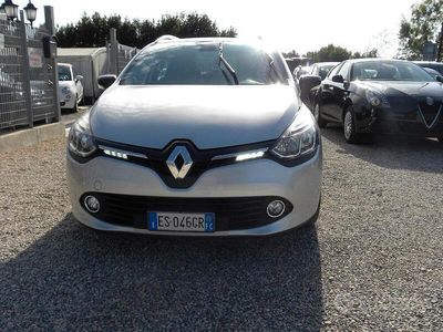 Usata Renault Clio GrandTour 75 CV (55 kW) 2013 Argento Station wagon