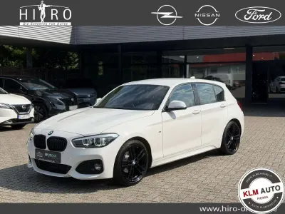 Usata BMW 118 Shadowline 136 CV (100 kW) 2019 Bianco Berlina