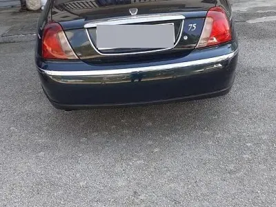 Usata Rover 75 116 CV (85 kW) 2000 Verde Berlina
