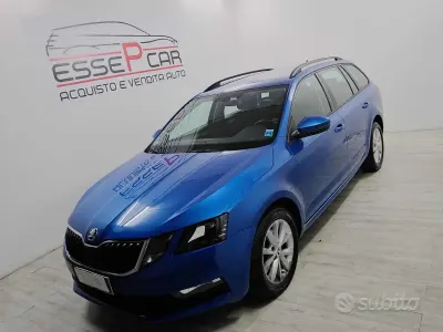 Begagnad Skoda Octavia Style 116 HK (85 kW) 2019 Blå Kombi