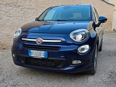 Usata Fiat 500X Lounge 120 CV (88 kW) 2016 Blu SUV