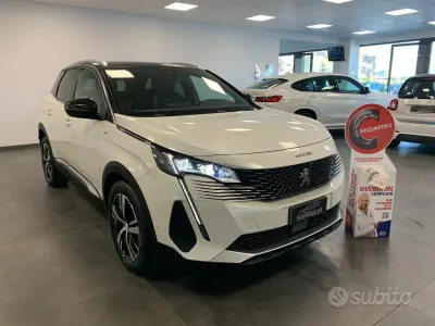 Usata Peugeot 3008 GT-line 131 CV (96 kW) 2021 Bianco SUV
