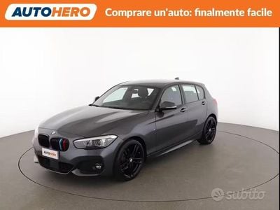 Usata BMW 120 M Sport 183 CV (134 kW) 2019 Grigio Utilitaria