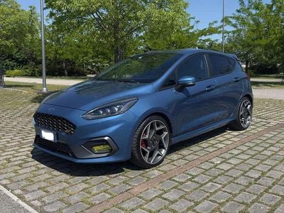 Occasion Ford Fiesta ST 205 ch (150 kW) 2019 Bleue Citadine