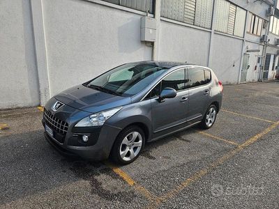 Usata Peugeot 3008 2012 Grigio Station wagon